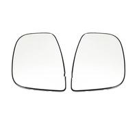 Auto Glace Rétroviseur Miroir Verre Pour Vauxhall Pour Vivaro C 2019-partie Rétroviseur En Verre Rétroviseur Latéral Convexe Chauffé