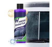 Auto Glass Cleaner - Windscreen Fluid for Drivers | 100ml Car Window Washer with Stain Remover, Trucks, Suvs, Sedans, Daily Commute, Road Trips, Travelers, Garage Detailers and Cleaning Supplies