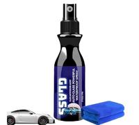 Auto Glass Powerful Waterproof Spray, Windshield Rain Repellent & Anti-Fog Treatment, Long-Lasting Hydrophobic Coating, Fog Treatment Suitable for Car, Trucks, Motorcycles Glass and Mirrors (1pc)