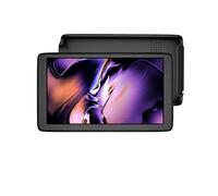 Auto GPS Écran tactile de navigation 7 pouces GPS Navigator Truck Sunshade Sat Nav 25 6m + 8g 2020 Amérique Europe carte GPS Navigateur(NO BT 16GBTF)