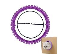 Auto-grattoir Chat DIY avec large fente fixe et dents souples