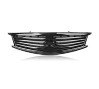 Auto Grille calandre Avant Pour Infiniti G25 G37 Berline 2010 2011 2012 2013 Voiture Calandre Gril Supérieur Remplacement Pare-chocs Capot Maille(Noir brillant)