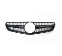 Auto Grille calandre Avant Pour Mercedes Pour Benz W207 Pour E Coupé E250/350/500 Pour AMG 2009-2013 Kit Maille Capot Pare-chocs Supérieur Voiture Gril Calandre Avant(Noir)