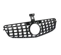 Auto Grille Chocs Centrale Avant Pour Benz Pour Pour W204 Pour C200 Pour C300 2008-2014 Calandre Noire 2006-2013 Facelift Tuning Accessoires Voiture