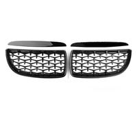 Auto Grille Chocs Centrale Avant Pour E90 Pour E91 Tuning Pour Série 3 2005-2012 LCI PreLCI Calandres Avant Noires Brillantes(05-08 GBlack)