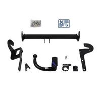 Attelage pour Toyota Yaris hayon 10.2013 - démontable sans outil Auto Hak TOP