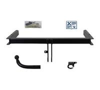 Attelage pour Audi A4 berline 07- démontable avec outil Auto Hak TOP
