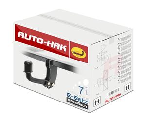 AUTO-HAK Attelage Rigide Fixe Compatible avec Jeep Grand Cherokee WK 06.2006-10.2010 + Faisceau spécifique 7-Broches