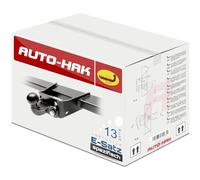 AUTO-HAK Attelage Rigide Fixe Compatible avec Renault Trafic L1 L2 III 09.2014-02.2021 + Faisceau spécifique 13-Broches