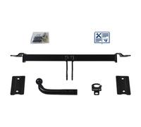 Attelage pour Ford Fiesta hayon IV type JAS/JBS démontable avec outil Auto Hak