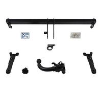 Attelage pour Ford Focus hayon 01.2018 - 11.2025 démontable sans outil Auto Hak