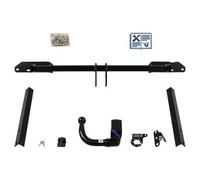 Attelage pour Opel Zafira Tourer 2011-2019 démontable sans outil Auto Hak TOP