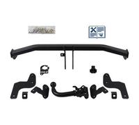 Attelage démontable pour Opel Crossland X 2017- + faisceau spécifique 7-broches