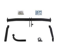 Attelage col de cygne pour Renault Grand Scenic 04- avec Faisceau uni 13 broches