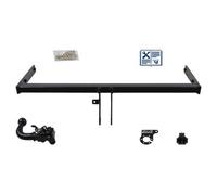 Attelage démontable pour Skoda Octavia III Scout Break 2013- + faisc spéc 7-br.