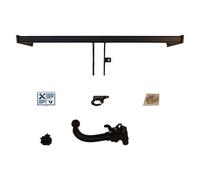 Auto Hak Attelage pour Skoda Octavia break 03.2020 - à ce jour Amovible TOP