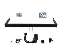 Attelage pour VW Polo hayon 05.2005 - 11.2009 démontable sans outil Auto Hak AAA