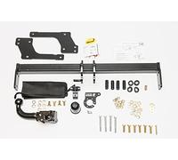 Auto-Hak L'attelage Complet démontable Horizontale per Dacia Duster II 11.2013-2017 + Universel Faisceau électrique 7-Broches, G80A@WH2SG7