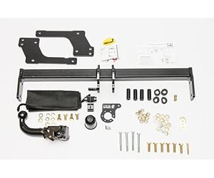 Auto-Hak L'attelage Complet démontable Horizontale per Dacia Duster II 11.2013-2017 + Universel Faisceau électrique 7-Broches, G80A@WH2SG7