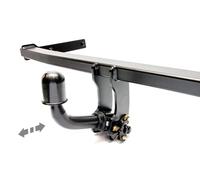 Auto-Hak L'attelage Complet démontable Horizontale per Peugeot 2008 04.2013-12.2019 + Universel Faisceau électrique 7-Broches