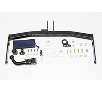 Auto-Hak L'attelage Complet démontable Horizontale per Volkswagen VW Golf IV hayon 08.1997-10.2003 + Universel Faisceau électrique 7-Broches