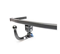 Auto-Hak L'attelage complet démontable verticale per Volkswagen VW Polo IV 9N 3/5-portes 11.2001-11.2009 + universel faisceau électrique 13-broches