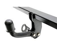 AUTO-HAK L'attelage Complet Rigide Fixe compatible avec Dacia Lodgy/Stepway Depuis 04.2012 + Universel Faisceau électrique 7-Broches