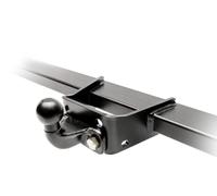 Auto-Hak L'attelage Complet Rigide Fixe per Fiat Ducato L4 L5 Double Cabine Depuis 08.2006 + Universel Faisceau électrique 13-Broches