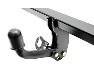 Auto-Hak L'attelage Complet Rigide Fixe per Land Rover Freelander LN 03.1998-09.2006 + Universel Faisceau électrique 7-Broches