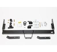 Auto-Hak L'attelage Complet Rigide Fixe per Renaul Trafic L1 L2 Utilitaire / Fourgon 07.2001-05.2014 + Universel Faisceau électrique 13-Broches, (G40@GN13)
