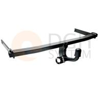 Auto-Hak L'attelage complet rigide fixe per Volkswagen VW Golf VI hayon 09.2008-08.2012 + universel faisceau électrique 7-broches