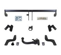 Attelage démontable pour Citroen C3 Aircross 2017- + faisceau spéc 13-broches