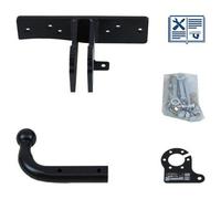Attelage pour Nissan Pathfinder 01.2005 - 12.2013 démontable avec outil Auto Hak
