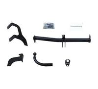 Attelage pour Opel Agila 10.2002 - 02.2008 démontable avec outil Auto Hak TOP
