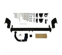 Attelage pour Mitsubishi Lancer Sportback 08- démontable sans outil Auto Hak AAA
