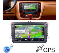 Auto HD 8 pouces Android 8.1 Radio Receiver MP5 Player for Volkswagen, Support FM & Bluetooth & TF Card & GPS & WiFi