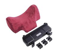 Auto Headrest Appuie-tête de Voiture en Forme de U, Oreiller de Voyage à réglage mécanique, Oreiller Cervical de Voiture, Oreiller en Coton à mémoire de Forme(D)