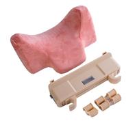 Auto Headrest Appuie-tête de Voiture en Forme de U, Oreiller de Voyage à réglage mécanique, Oreiller Cervical de Voiture, Oreiller en Coton à mémoire de Forme(T)