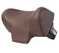 Auto Headrest Appuie-tête de Voiture en Forme de U, Oreiller de Voyage à réglage mécanique, Oreiller Cervical de Voiture, Oreiller en Coton à mémoire de Forme(F)