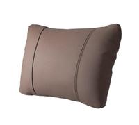 Auto Headrest Coussin de Nuque pour siège de Voiture, Support Lombaire, Compatible avec Ford 2, 3, 4, Edge, Fusion, Mustang, Ecosport MK5 F150(Light Coffee-Waist)