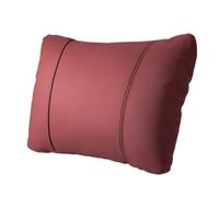 Auto Headrest Coussin de nuque pour siège de voiture, support lombaire, compatible avec Ford 2, 3, 4, Edge, Fusion, Mustang, Ecosport MK5 F150(Wine red-Waist)