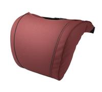 Auto Headrest Coussin de Nuque pour siège de Voiture, Support Lombaire, Compatible avec Ford 2, 3, 4, Edge, Fusion, Mustang, Ecosport MK5 F150(Wine Red-Neck)