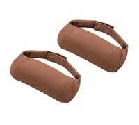 Auto Headrest Coussin de protection pour appui-tête de siège auto en daim, réglable, pour Volvo XC60, XC90, S60, V90, V60, S90 (2018-2024)(E)