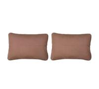 Auto Headrest Coussin de protection pour appui-tête de siège auto en daim, réglable, pour Volvo XC60, XC90, S60, V90, V60, S90 (2018-2024)(G)