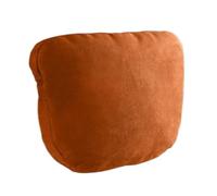 Auto Headrest Oreiller appui-tête de voiture en tissu suédé, oreiller de siège de voiture, appui-tête en mousse à mémoire de forme(A-1pcs)