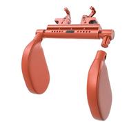 Auto Headrest Oreiller cervical ergonomique réglable à 360° avec mousse à mémoire de forme et coussinets latéraux, appui-tête compatible avec BMW et Benz(A13 PVC Brown)