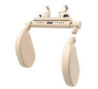 Auto Headrest Oreiller cervical ergonomique réglable à 360° avec mousse à mémoire de forme et coussinets latéraux, appui-tête compatible avec BMW et Benz(A13 PVC Yellow)