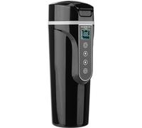 Auto Home Double usage Chauffe-eau électrique Chauffage de l'eau Contrôle de la température Cigarette plus légère 12 V
