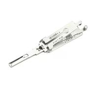 Auto HU100R LiShi 2-en-1 Dietrich et décodeur pour voiture, lecteur de e voiture, outils de serrurier professionnels (HU100R)