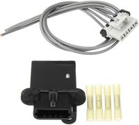 Auto HVAC moteur de ventilateur Resistor Kit avec connecteur harnais pour Toyota Tacoma 05-14
